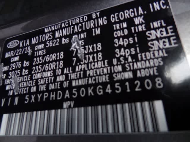 2019 Kia Sorento EX V6