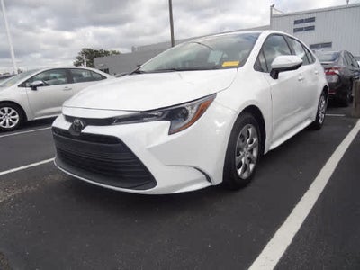 2025 Toyota Corolla LE