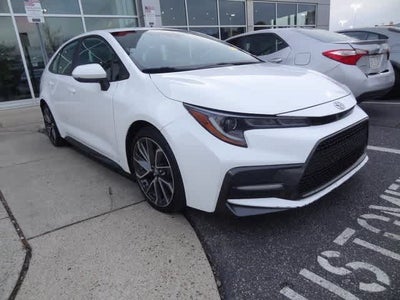 2020 Toyota Corolla SE