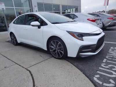 2020 Toyota Corolla SE