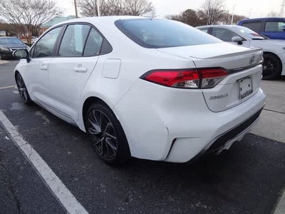 2020 Toyota Corolla SE