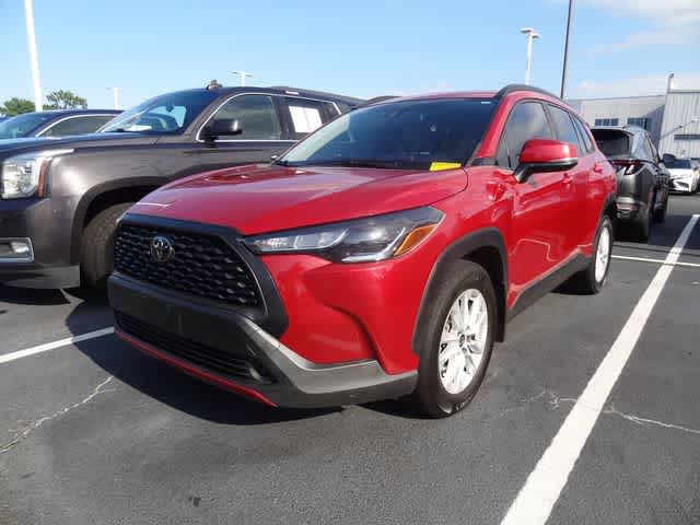 2022 Toyota Corolla Cross LE