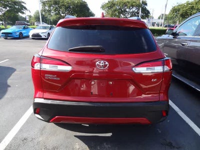 2022 Toyota Corolla Cross LE