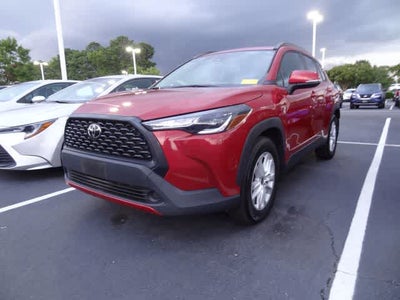 2022 Toyota Corolla Cross LE