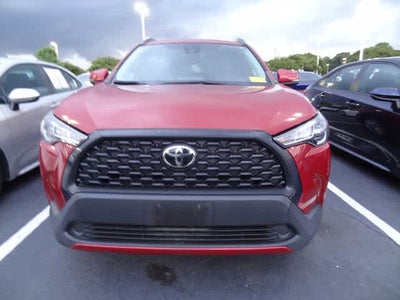2022 Toyota Corolla Cross LE