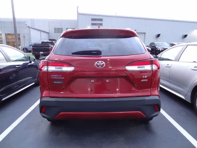 2022 Toyota Corolla Cross LE