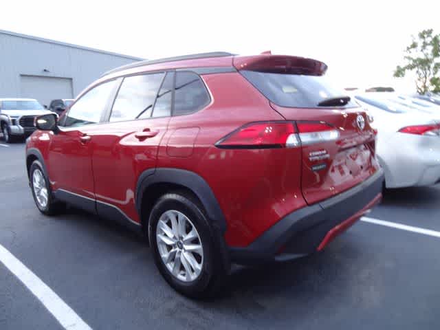 2022 Toyota Corolla Cross LE