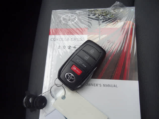 2026 Toyota Corolla Cross XLE