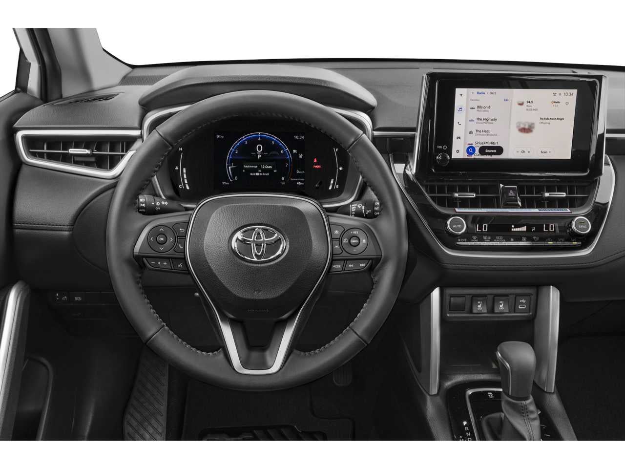 2025 Toyota Corolla Cross XLE