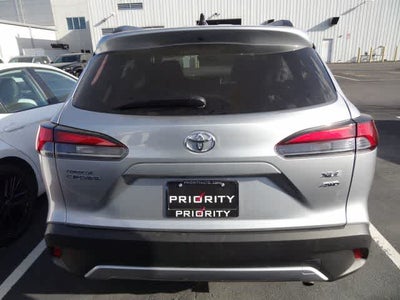 2025 Toyota Corolla Cross XLE