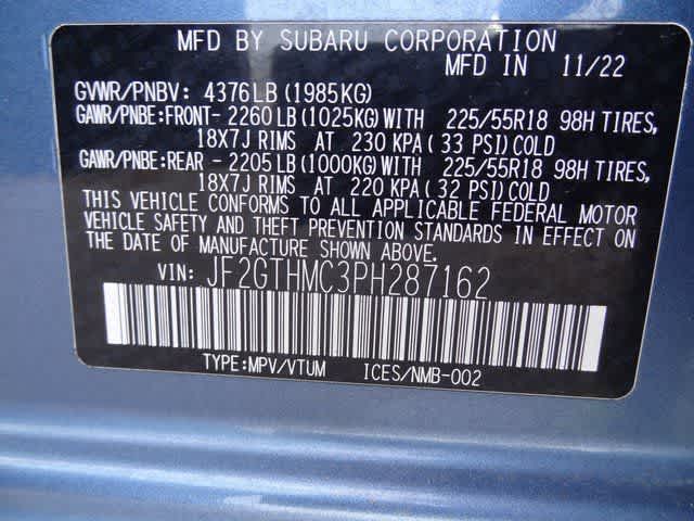 2023 Subaru Crosstrek Limited