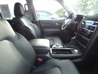 2022 INFINITI QX80 LUXE