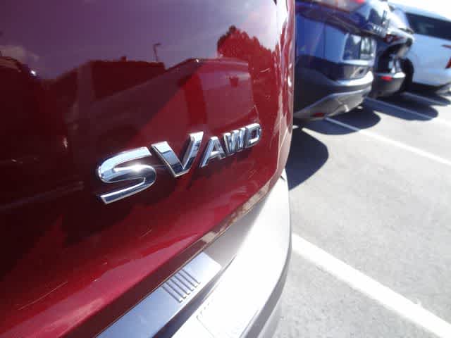 2022 Nissan Rogue SV