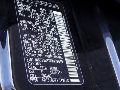 2024 Nissan Rogue SV