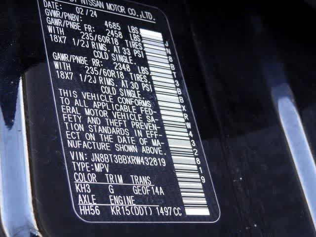 2024 Nissan Rogue SV