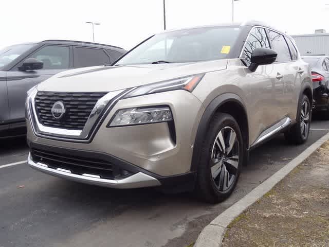 2022 Nissan Rogue Platinum