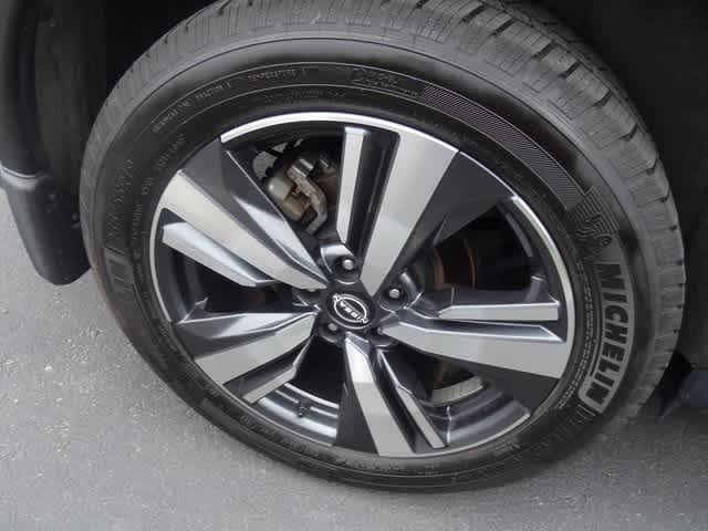 2022 Nissan Rogue Platinum