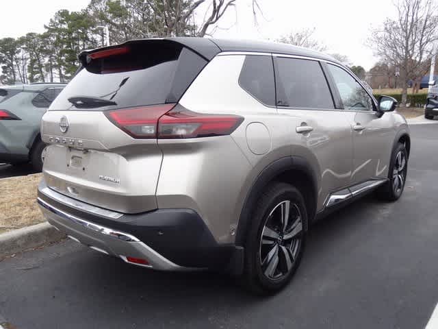 2022 Nissan Rogue Platinum