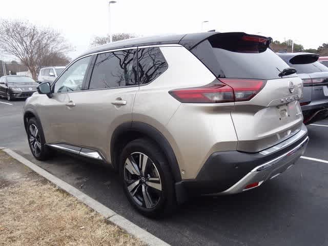 2022 Nissan Rogue Platinum