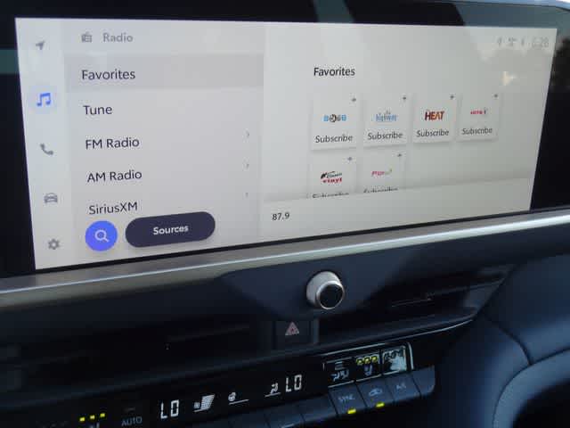 2025 Toyota Crown Signia XLE