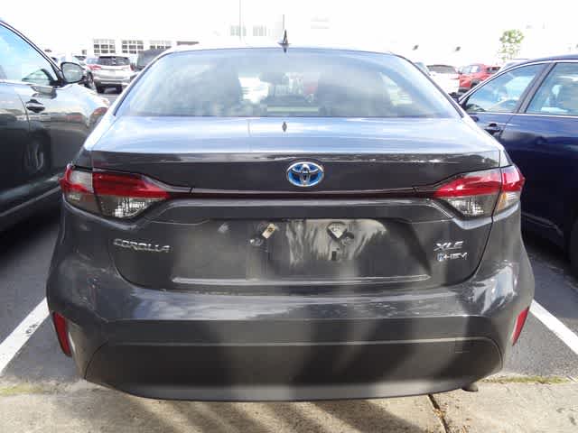 2025 Toyota Corolla Hybrid XLE