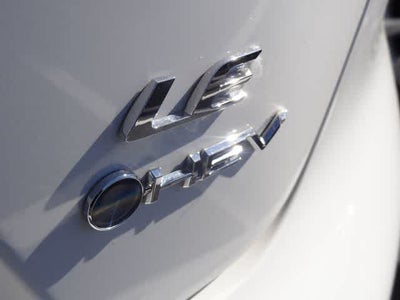 2025 Toyota Corolla Hybrid LE