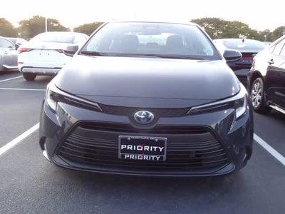 2025 Toyota Corolla Hybrid LE