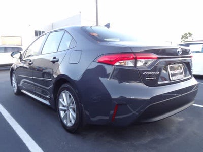 2025 Toyota Corolla Hybrid LE