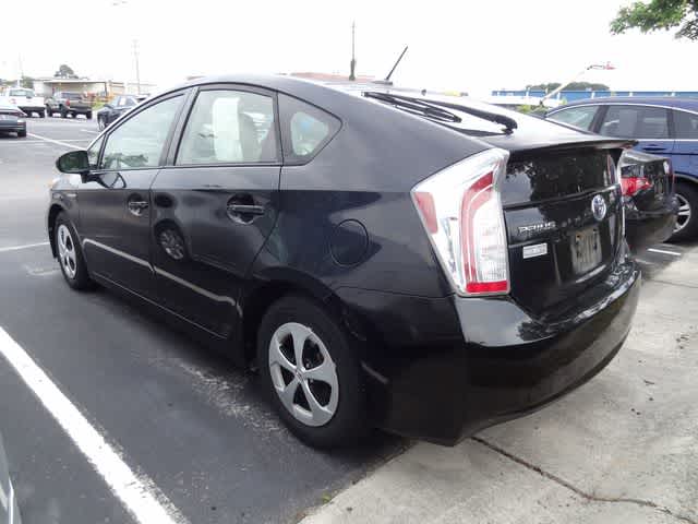 2012 Toyota Prius Three