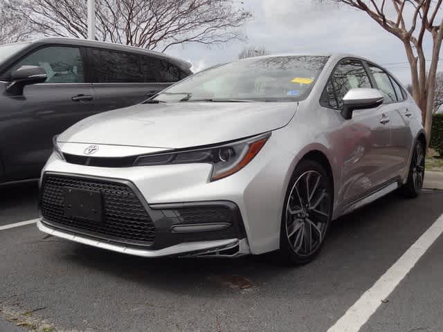 2022 Toyota Corolla SE