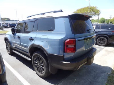 2024 Toyota Land Cruiser 4WD (Natl)