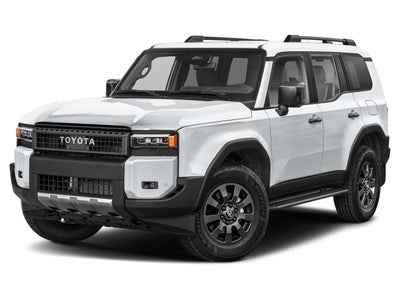 2024 Toyota Land Cruiser 4WD (Natl)