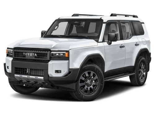 2024 Toyota Land Cruiser 4WD (Natl)