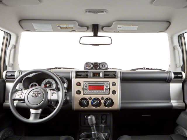 2012 Toyota FJ Cruiser 4WD 4dr Auto (Natl)