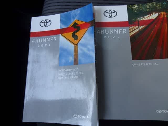 2021 Toyota 4Runner SR5