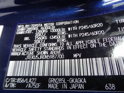 2022 Toyota 4Runner Limited