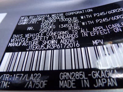 2023 Toyota 4Runner Limited