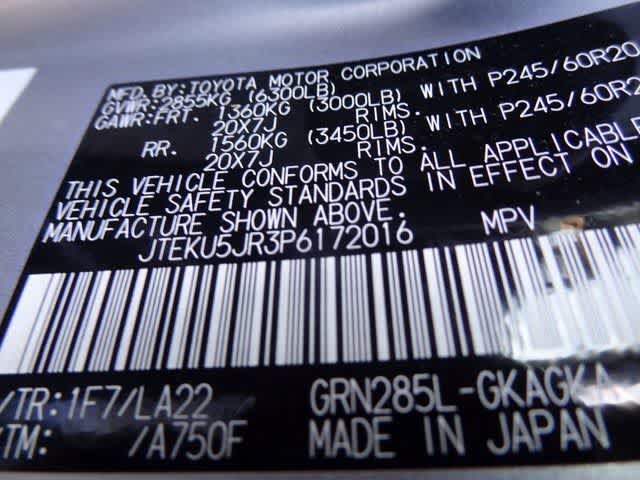 2023 Toyota 4Runner Limited