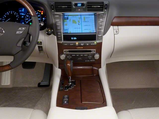 2012 Lexus LS 460 L