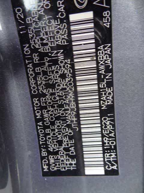 2021 Lexus UX 250h UX 250h