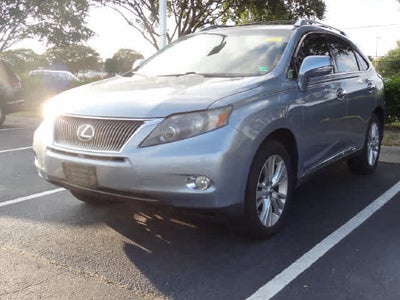2010 Lexus RX 450h AWD 4dr Hybrid