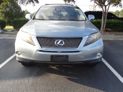 2010 Lexus RX 450h AWD 4dr Hybrid