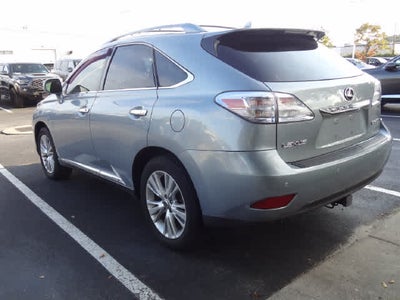 2010 Lexus RX 450h AWD 4dr Hybrid