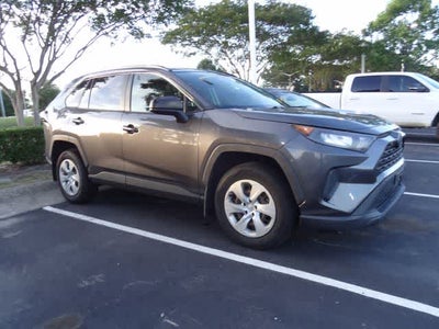 2019 Toyota RAV4 LE