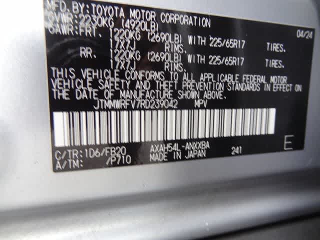 2024 Toyota RAV4 Hybrid LE