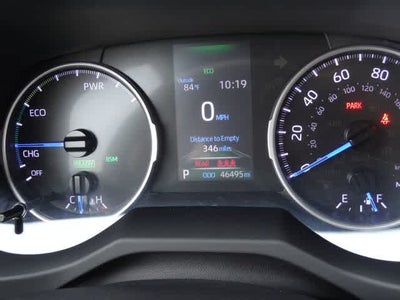 2019 Toyota RAV4 Hybrid XLE