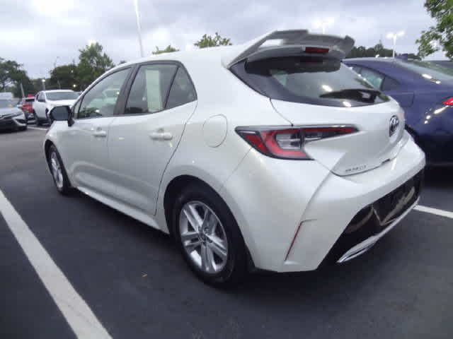 2020 Toyota Corolla SE
