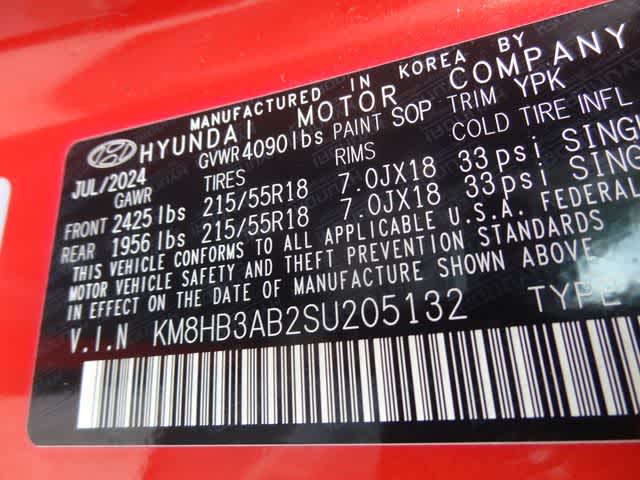 2025 Hyundai Kona SEL
