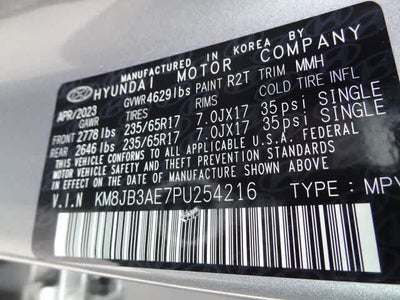2023 Hyundai Tucson SEL