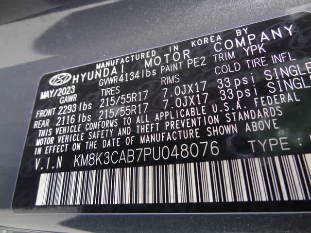 2023 Hyundai Kona SEL